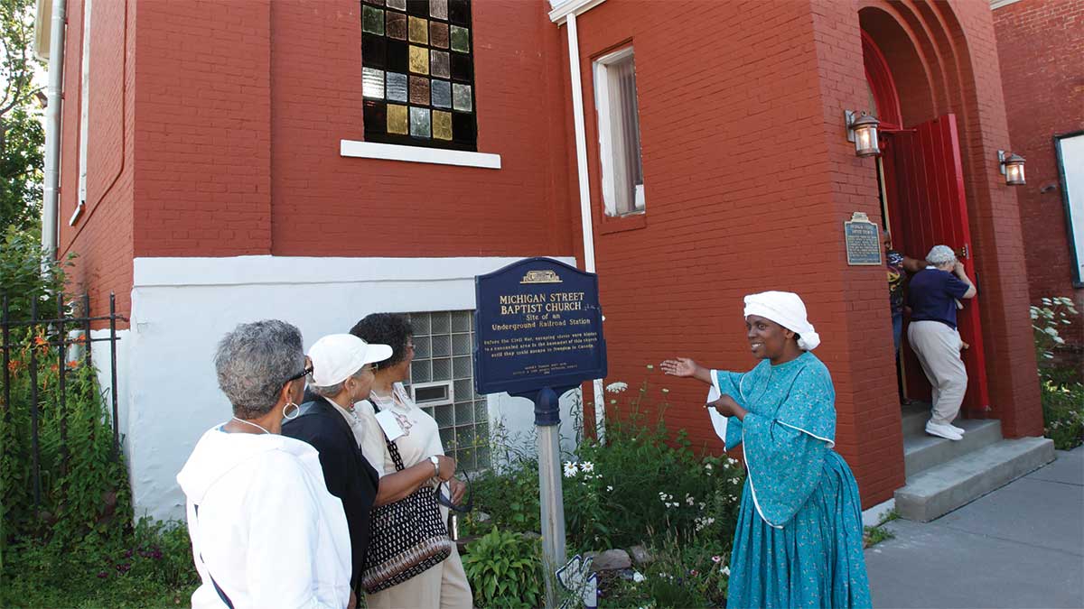 Michigan Street Baptist Church