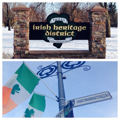 Irish Heritage District