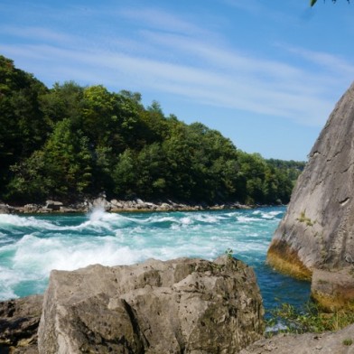 The Niagara Gorge