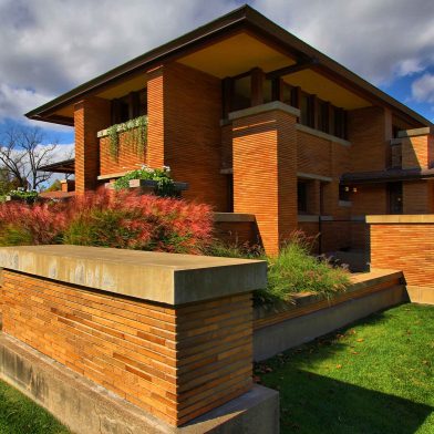 Frank Lloyd Wright Martin House