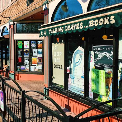 Talking Leaves book shop