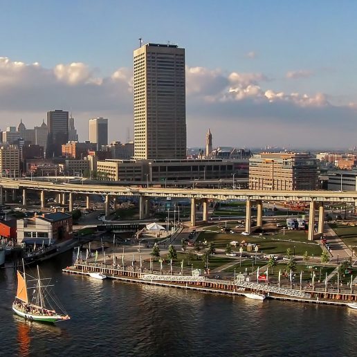 Buffalo, NY Skyline