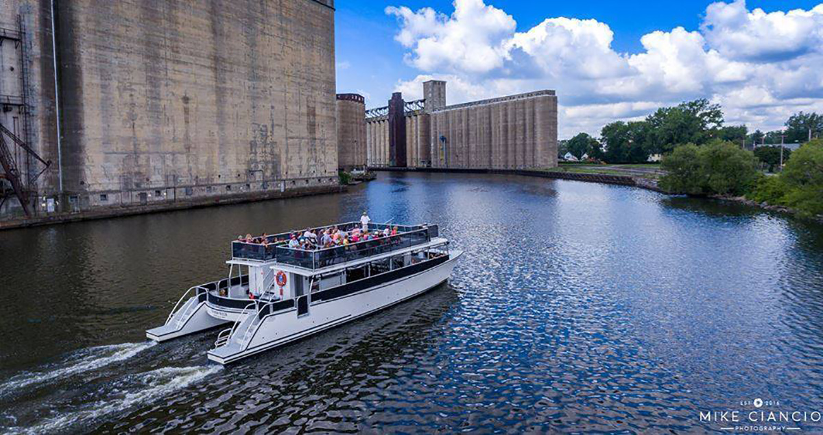 Buffalo River History Tours Ferry