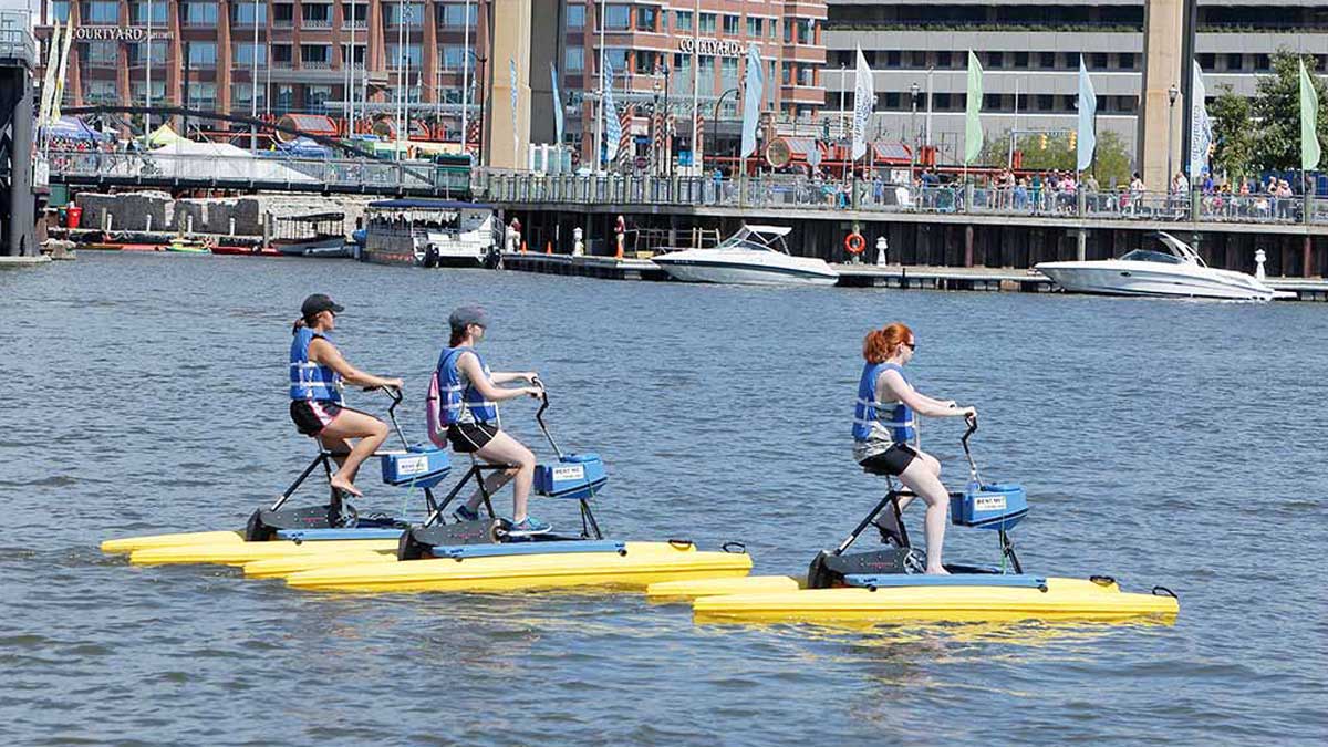 Water Bikes of Buffalo