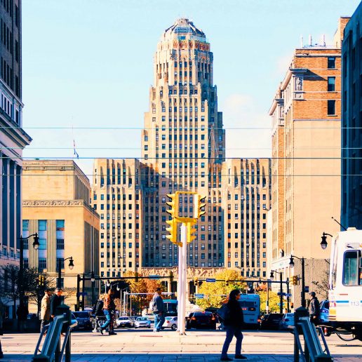 Downtown Buffalo, NY