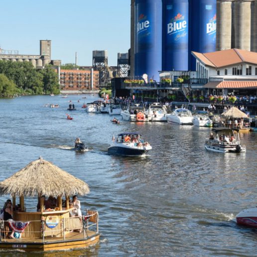 Buffalo canalside silos