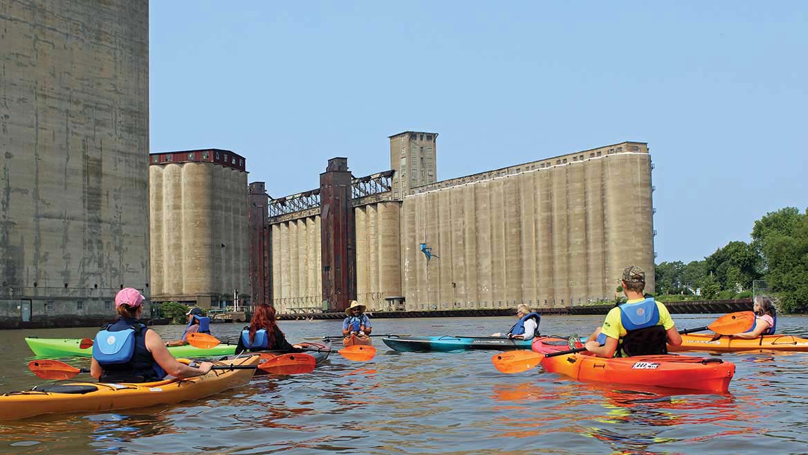 Elevator Alley Kayak