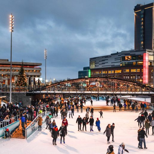 Ice at Canalside