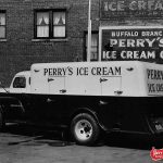 10. Perry’s Truck in front of the Buffalo Office