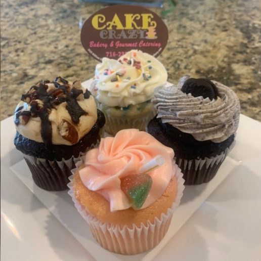 Cupcakes form Cake Crazy Bakery