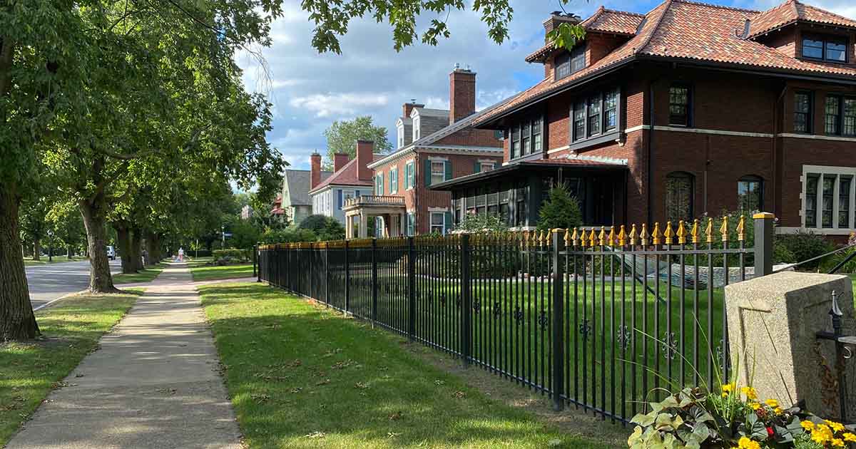 Heath House in Elmwood Village