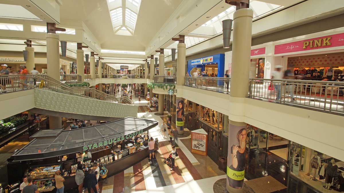 Walden Galleria from above, 2017