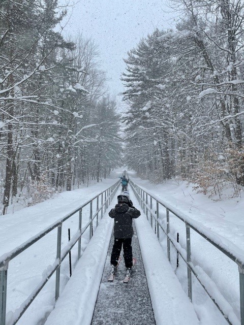 Emery Park Skiing