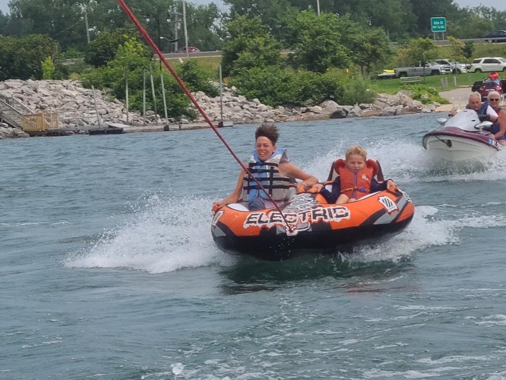 Having Fun with WNY Adaptive Water Sports