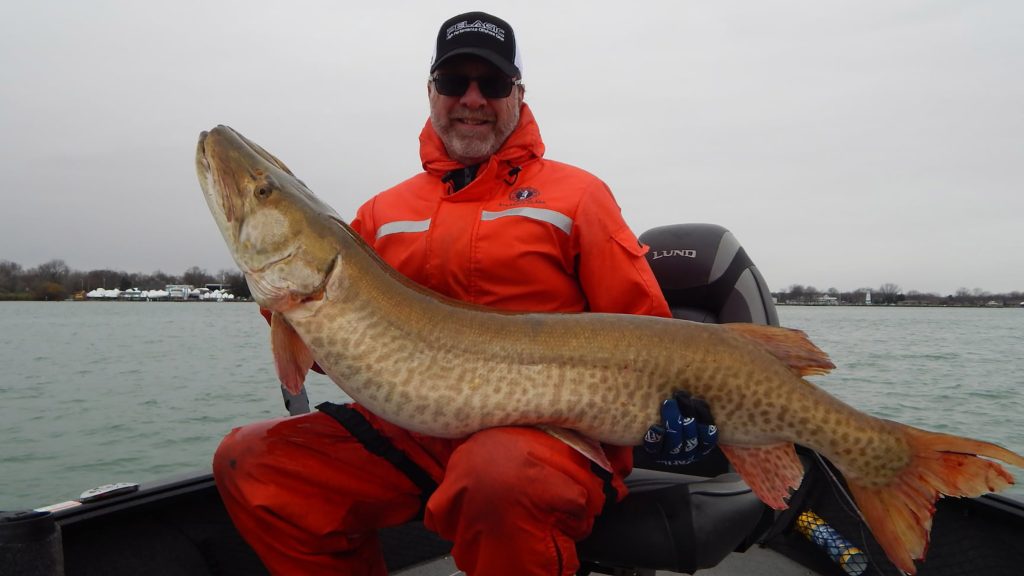 “Crazy Good!” Fishing in Lake Erie